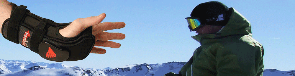 Handgelenkschutz snowboard und skate